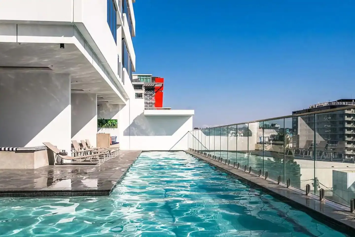 Million Dollar Views With King Bed, Pool, Gym, Wifi Lejlighed Brisbane Australien