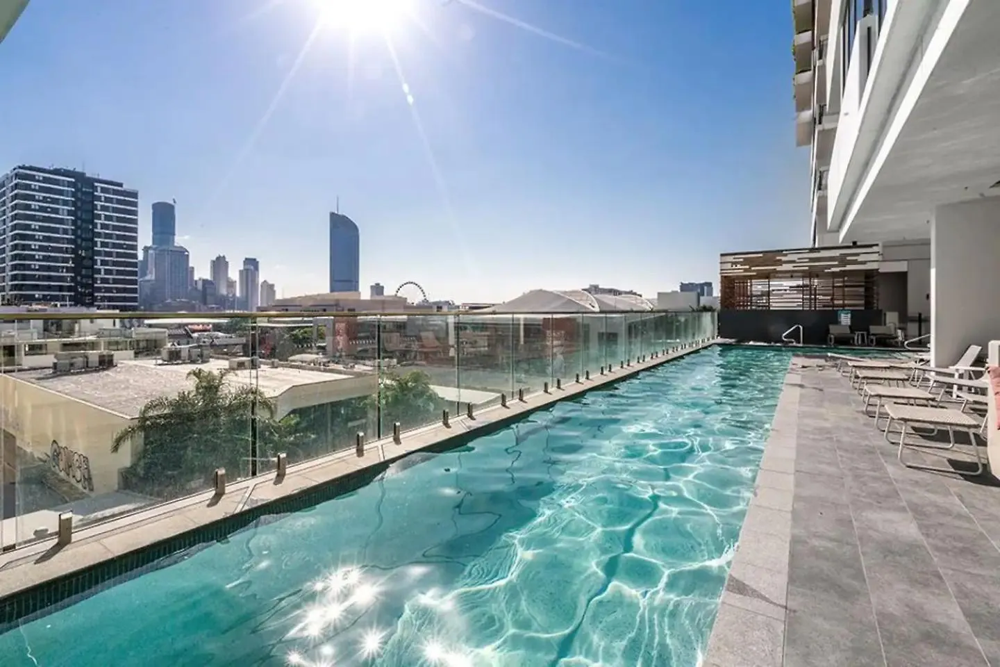 Million Dollar Views With King Bed, Pool, Gym, Wifi Lejlighed Brisbane