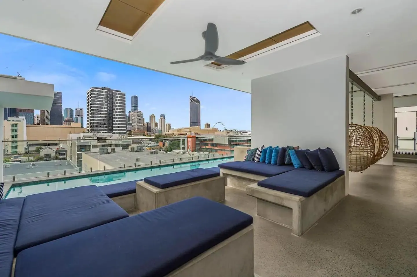 Million Dollar Views With King Bed, Pool, Gym, Wifi Lejlighed Brisbane 0*,