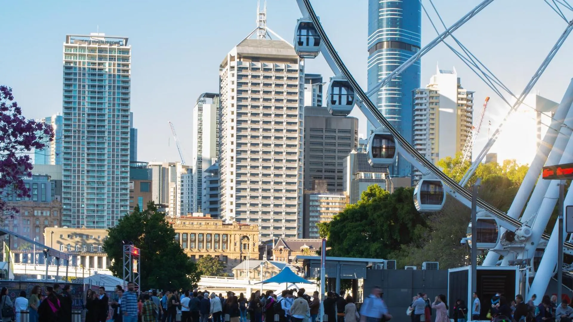 Appartement Million Dollar Views With King Bed, Pool, Gym, Wifi à Brisbane