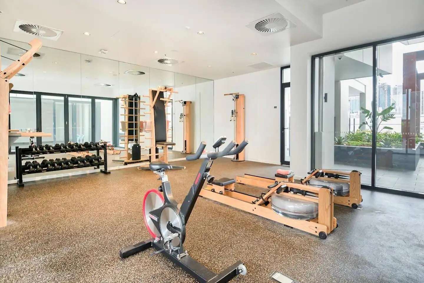 Million Dollar Views With King Bed, Pool, Gym, Wifi Apartment Brisbane