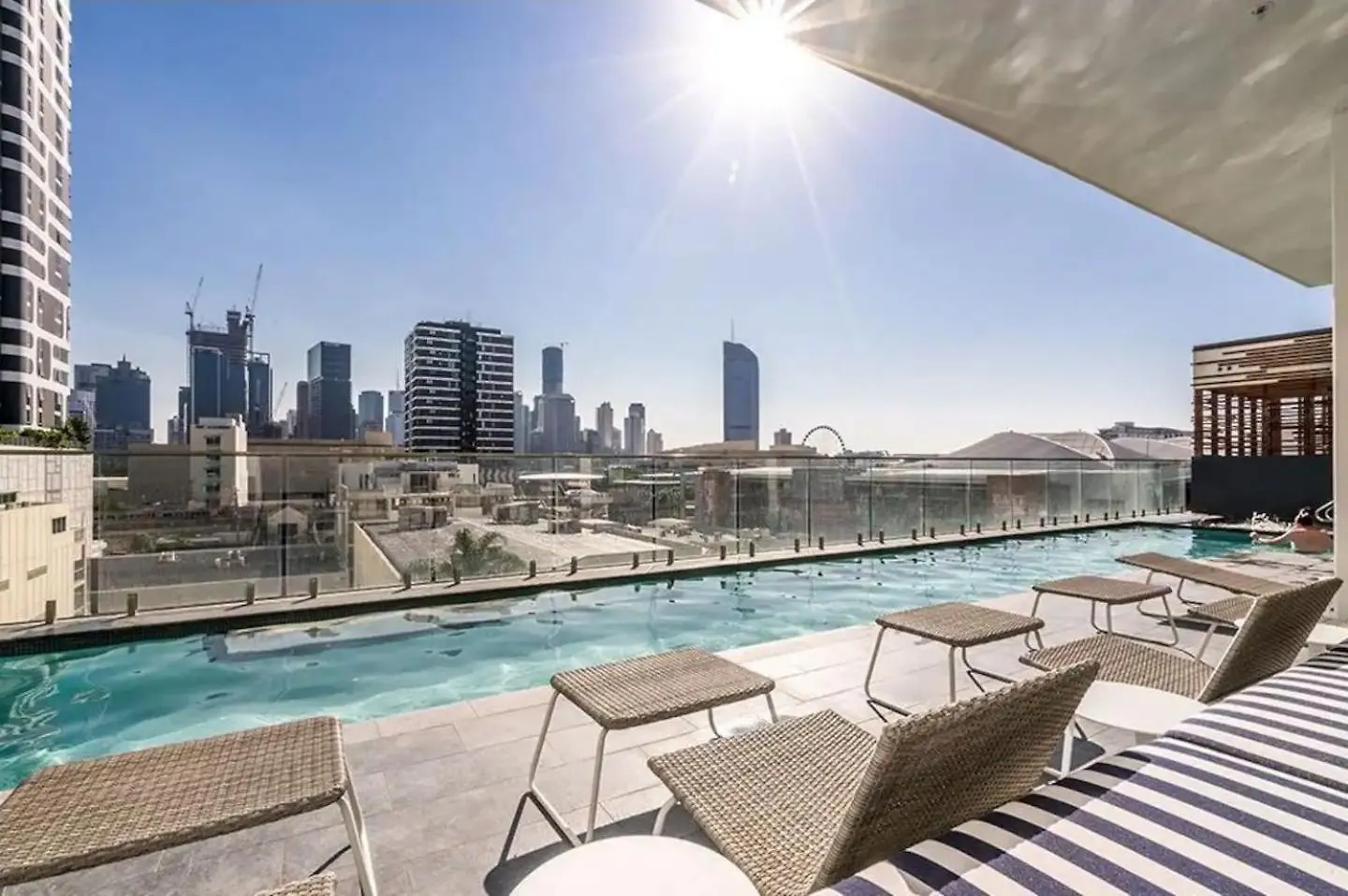 Million Dollar Views With King Bed, Pool, Gym, Wifi Apartment Brisbane